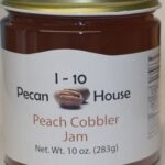 Peach Cobbler Jam