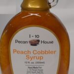 Peach Cobbler Syrup