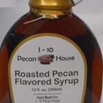 Roasted Pecan Flavored Syrup