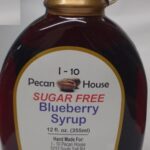 SUGAR FREE Blueberry Syrup