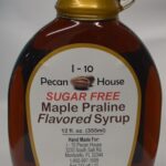 SUGAR FREE Maple Praline Flavored Syrup