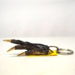 Alligator Foot Key Ring