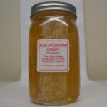 Mountain Honey with Comb