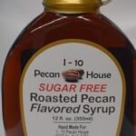 SUGAR FREE Roasted Pecan Flavored Syrup