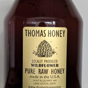 Wildflower Pure Raw Honey