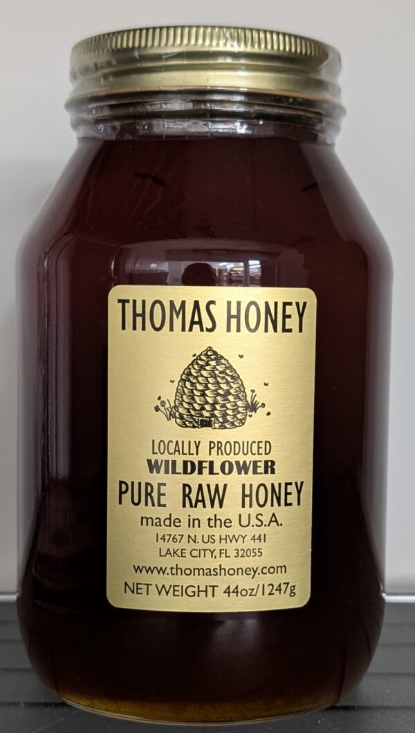 Wildflower Pure Raw Honey