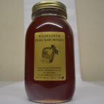 Wildflower Pure Raw Honey