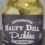 Salty Dill Pickles