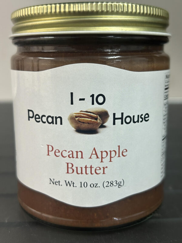 Pecan Apple Butter